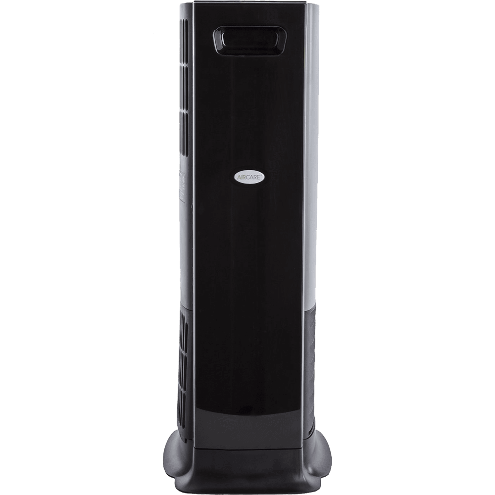 AIRCARE D46-720 Tower Multi-Room Evaporative Humidifier - Side View