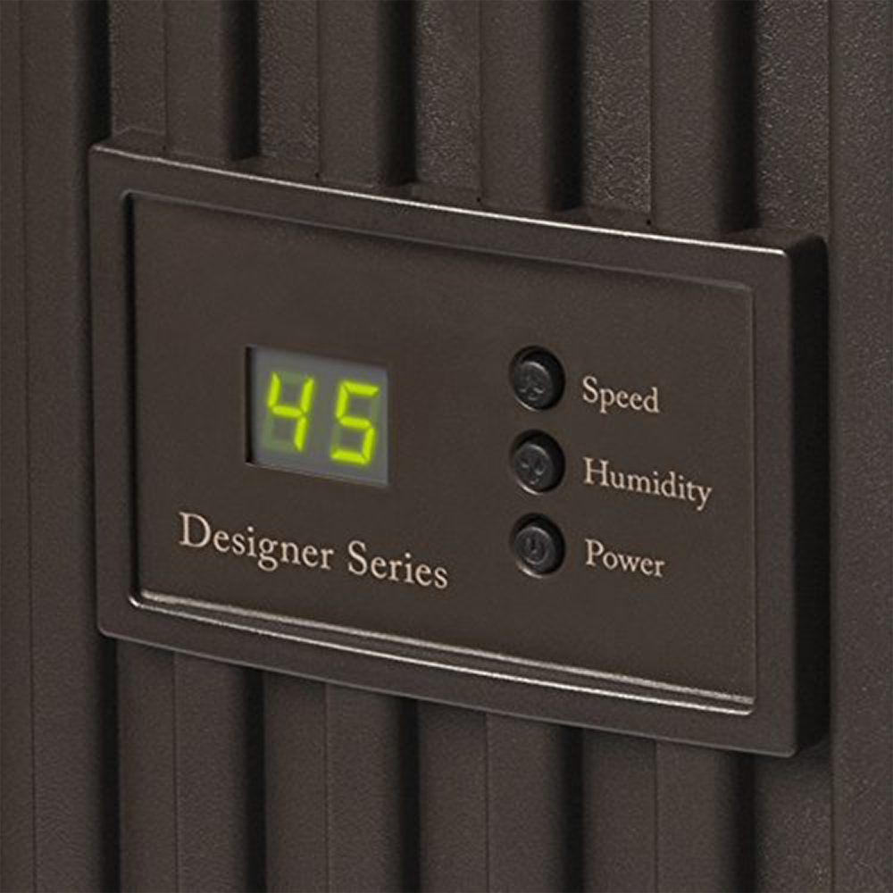 Aircare EP9800 Pedestal Humidifier Control Panel