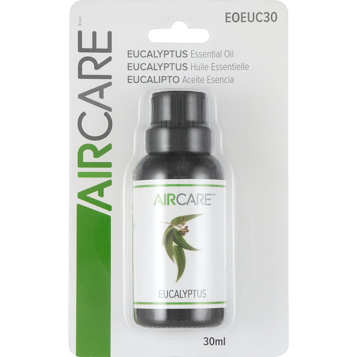 AIRCARE Aromatherapy Essential Oils - Eucalyptus Package