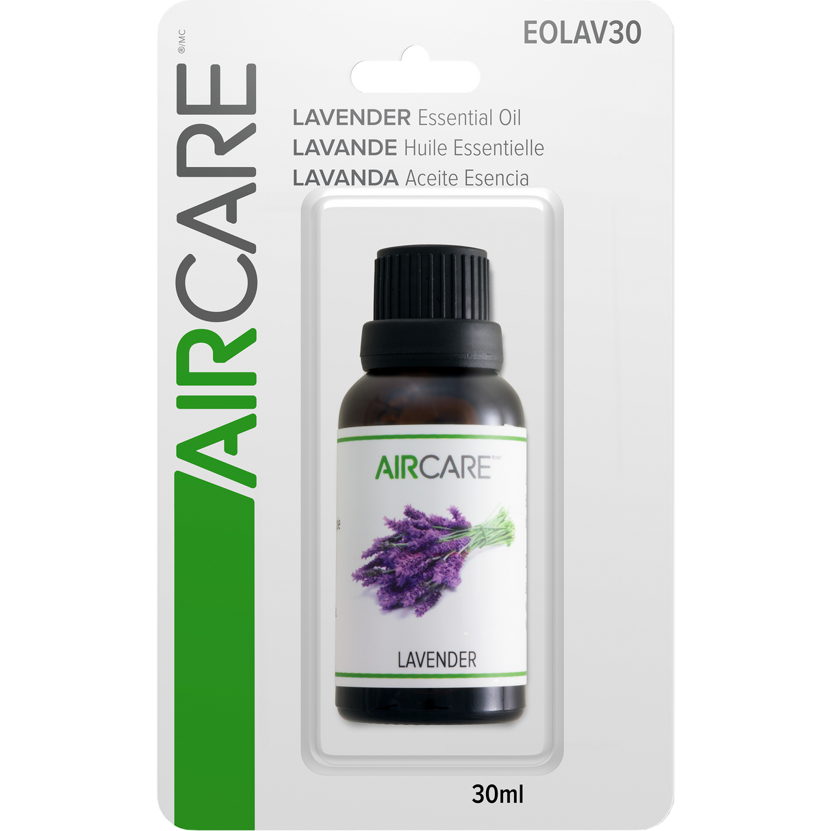 AIRCARE Aromatherapy Essential Oils - Lavender Package