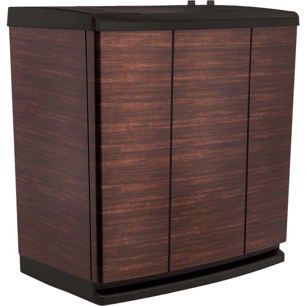 Essick Air H12600 Evaporative Whole House Console Humidifier - Angle