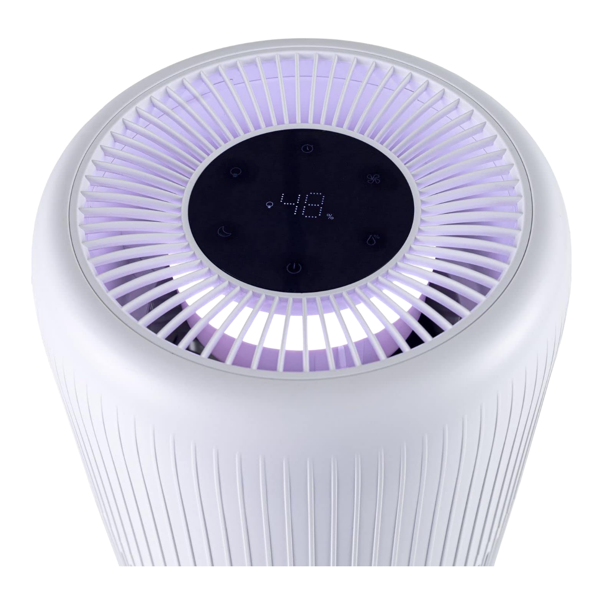 AIRCARE Lanai 1 Gal. Evaporative Humidifier - Controls