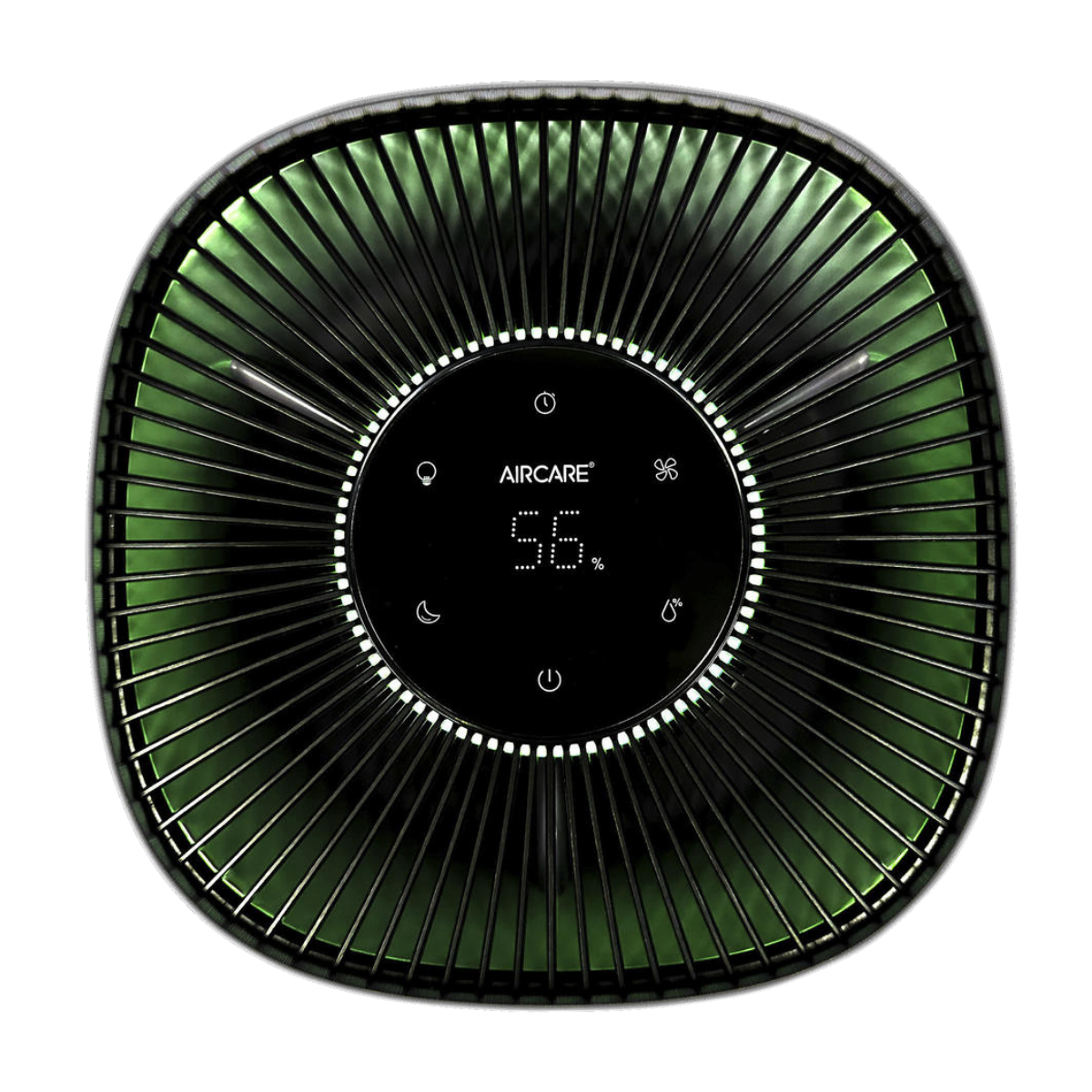 AIRCARE Mantra 1 Gal. Wi-Fi Evaporative Humidifier ME440DGRY8 - Controls