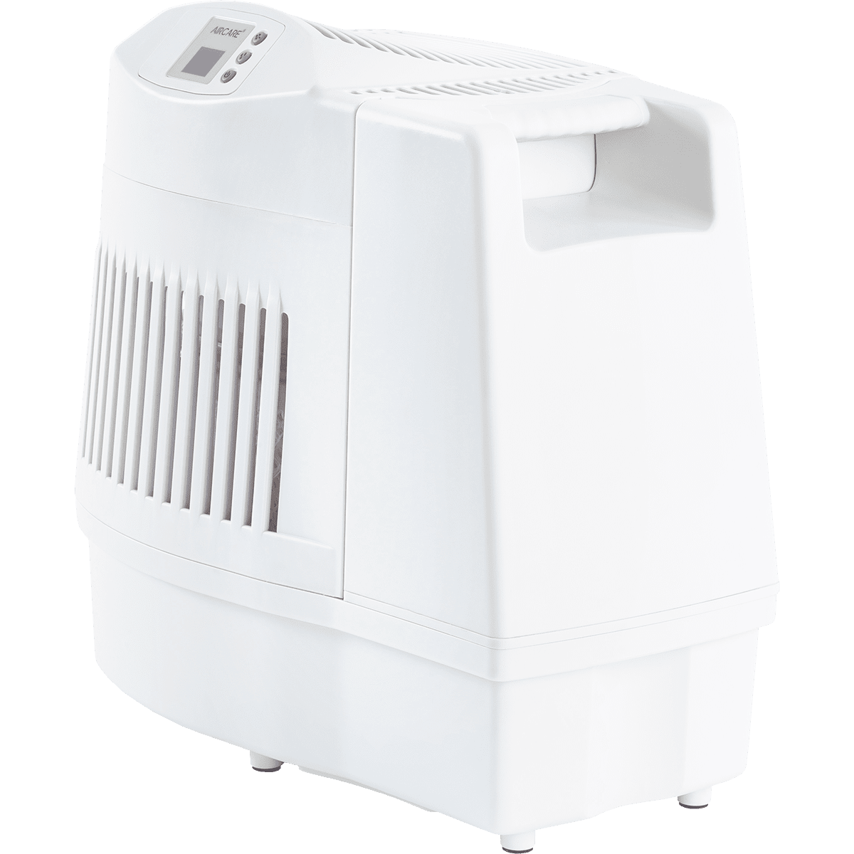 AIRCARE MoistAIR Whole-House Mini-Console Evaporative Humidifier - Right Angle
