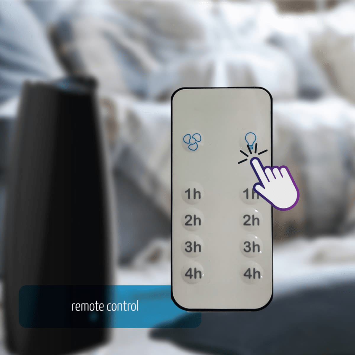 Airfree Elite II Filterless Silent Air Purifier - Infographic 3