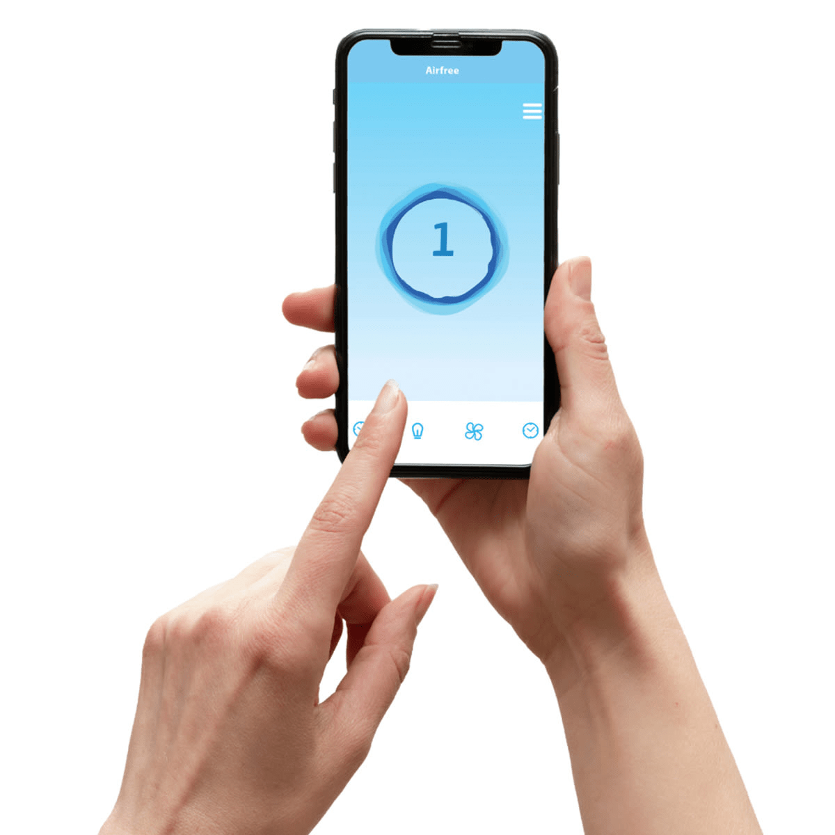 Airfree Elite II Filterless Silent Air Purifier - Wifi Enabled