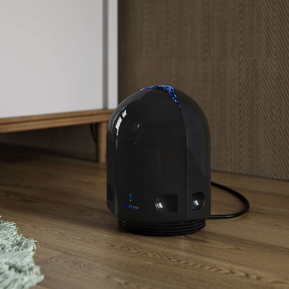 AirFree Iris 3000 Filterless Air Purifier - in use