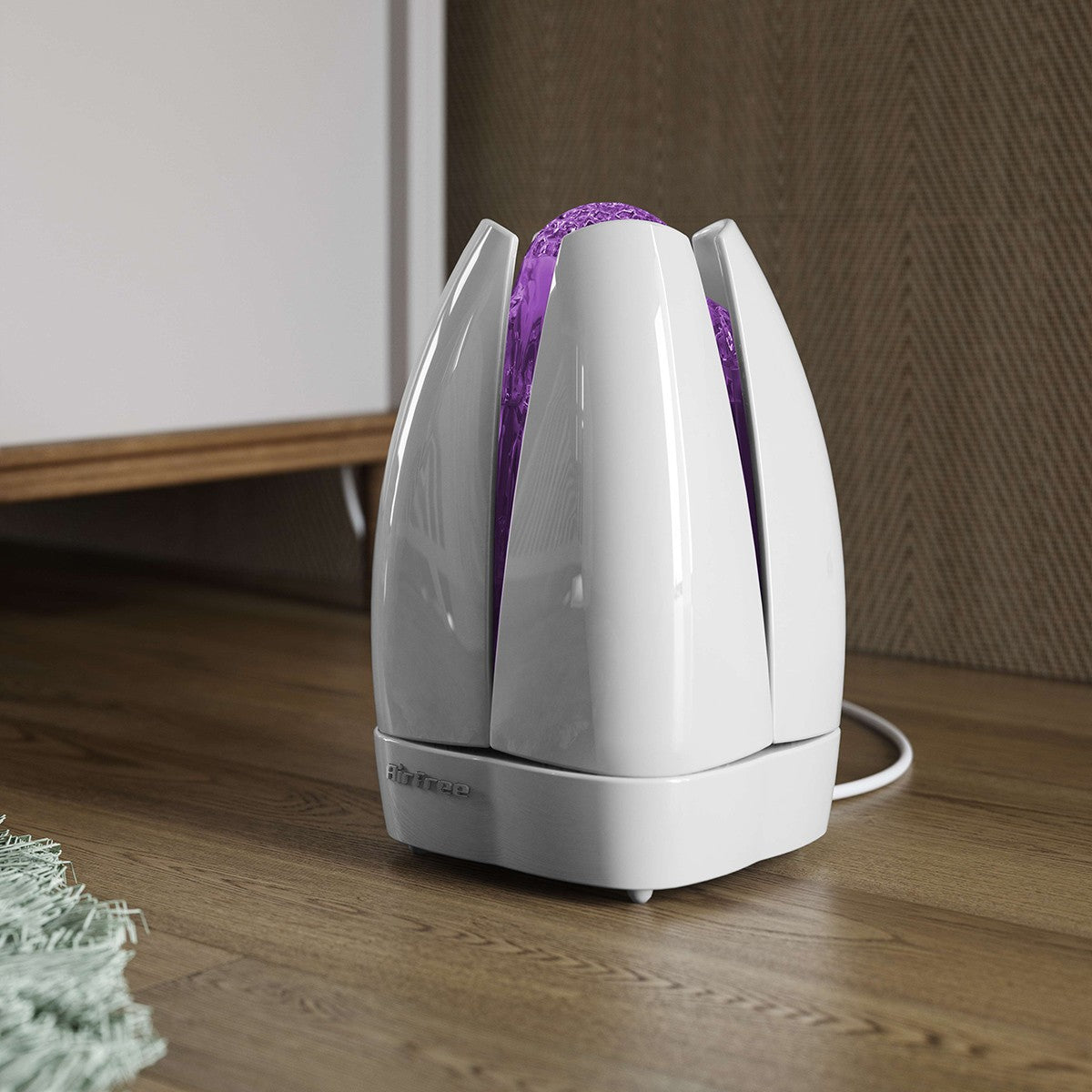 AirFree Lotus Filterless Air Purifier Sterilizer - in use