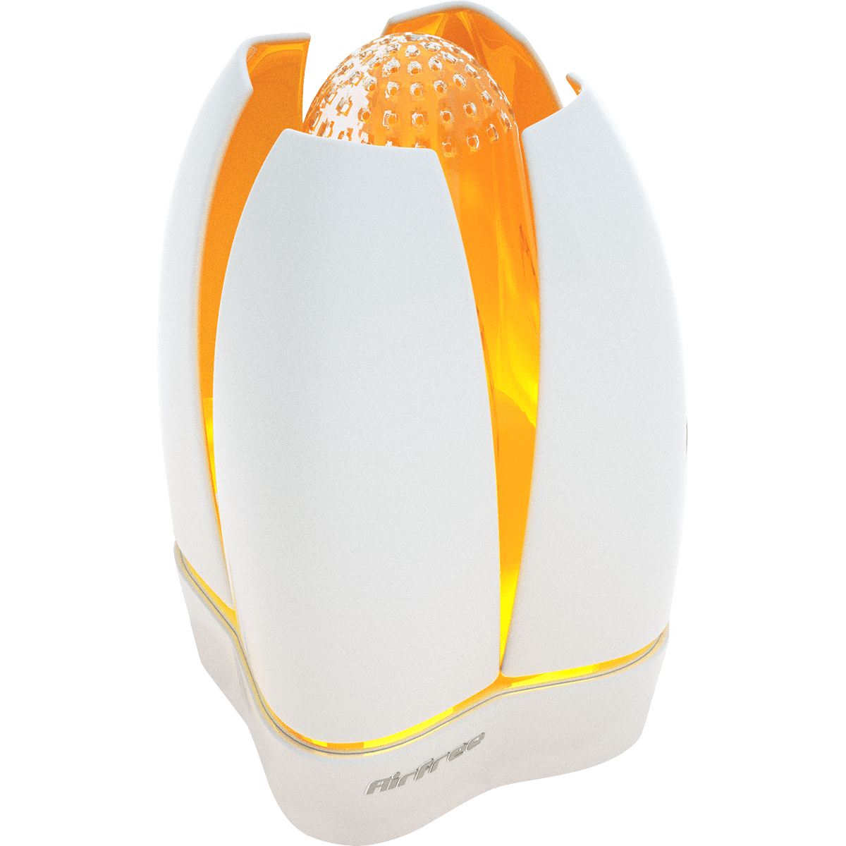 AirFree Lotus Filterless Air Purifier & Sterilizer - orange