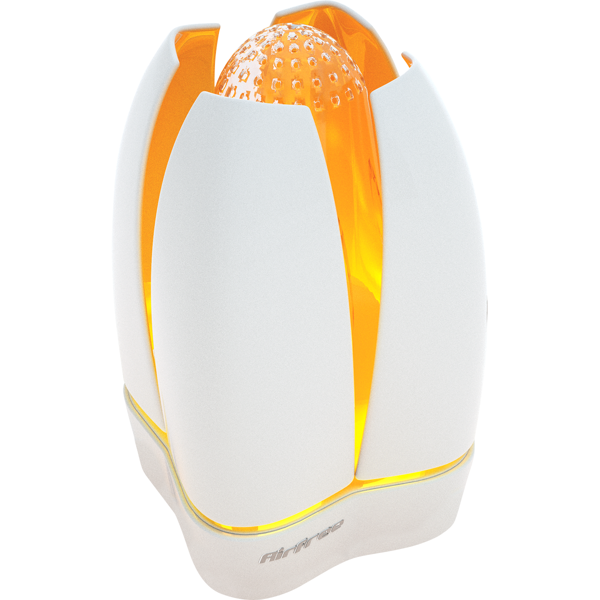 AirFree Lotus Filterless Air Purifier & Sterilizer - orange