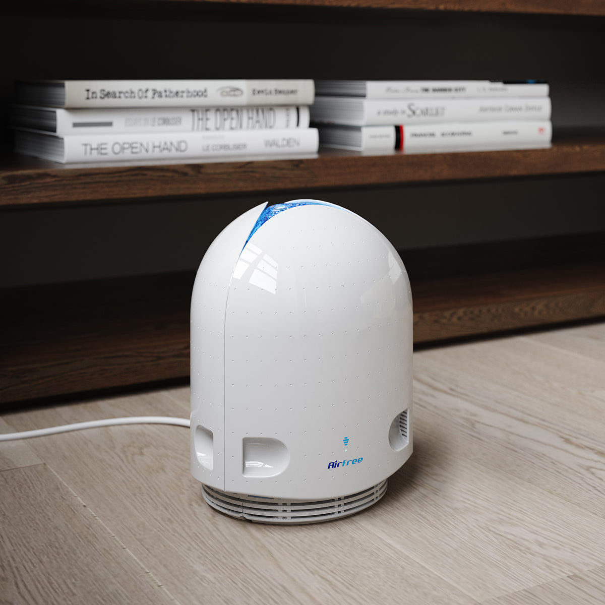 AirFree P1000 Air Purifier - in use