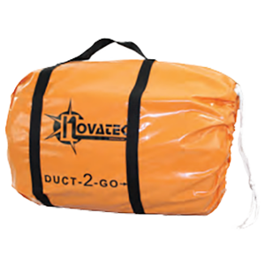 Airganics 10-inch Duct-2-go Portable Ducting - Case