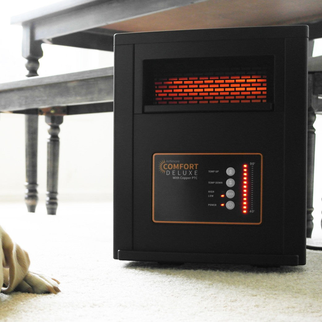 AirNmore Comfort Deluxe Infrared Space Heater