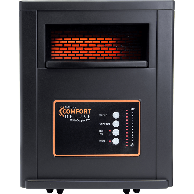 AirNmore Comfort Deluxe Infrared Space Heater