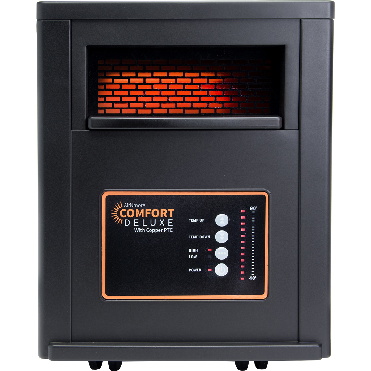 AirNmore Comfort Deluxe Infrared Space Heater