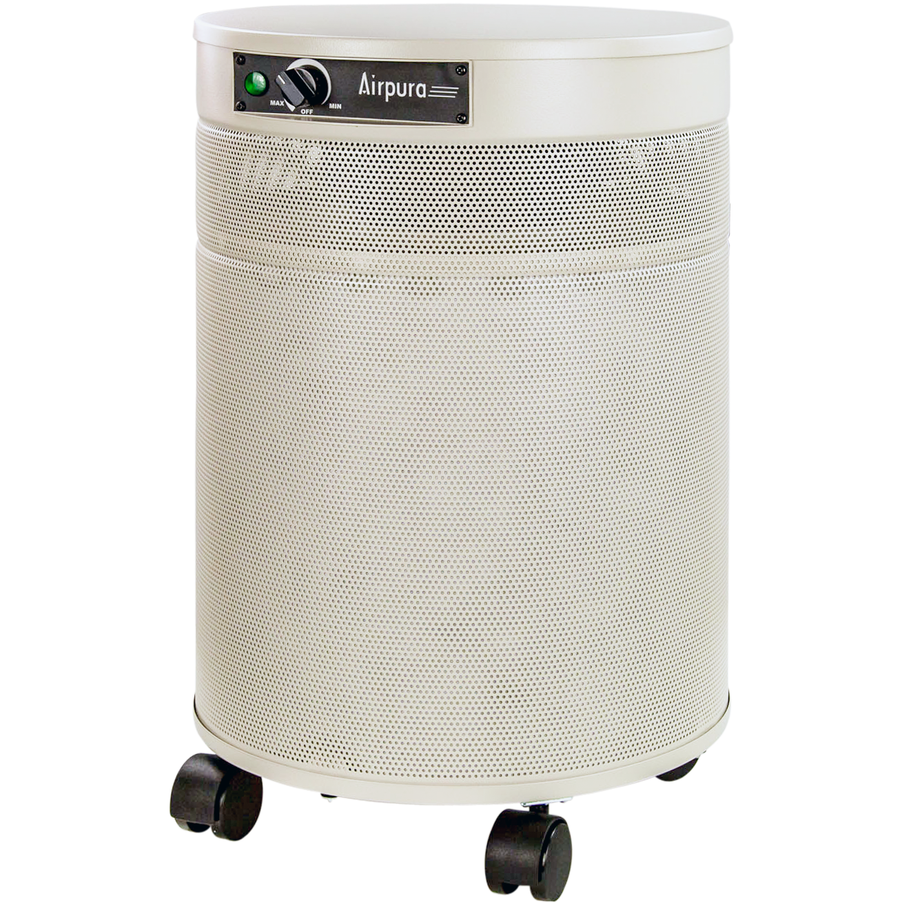 Airpura C600 Air Purifier - Cream - angle