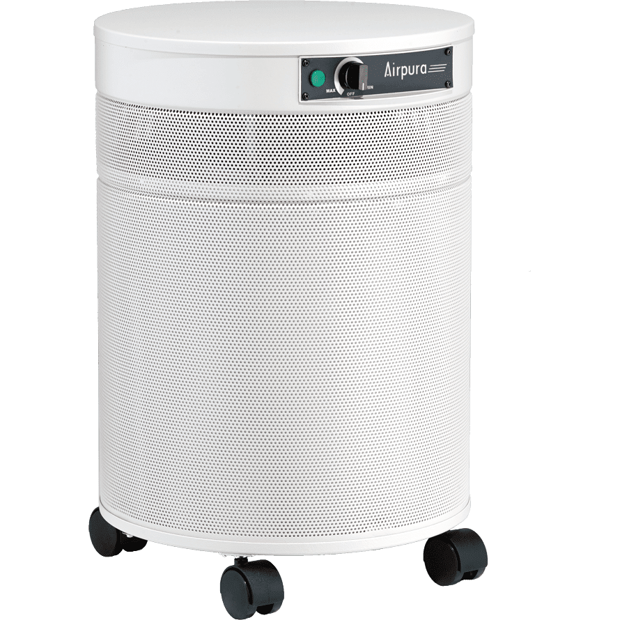 Airpura F700 Air Purifier - White Angle 2