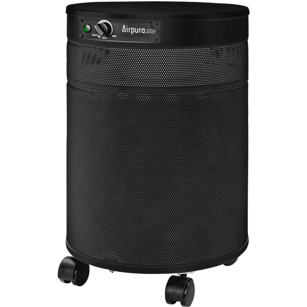 Airpura F700 Air Purifier - Black Angle