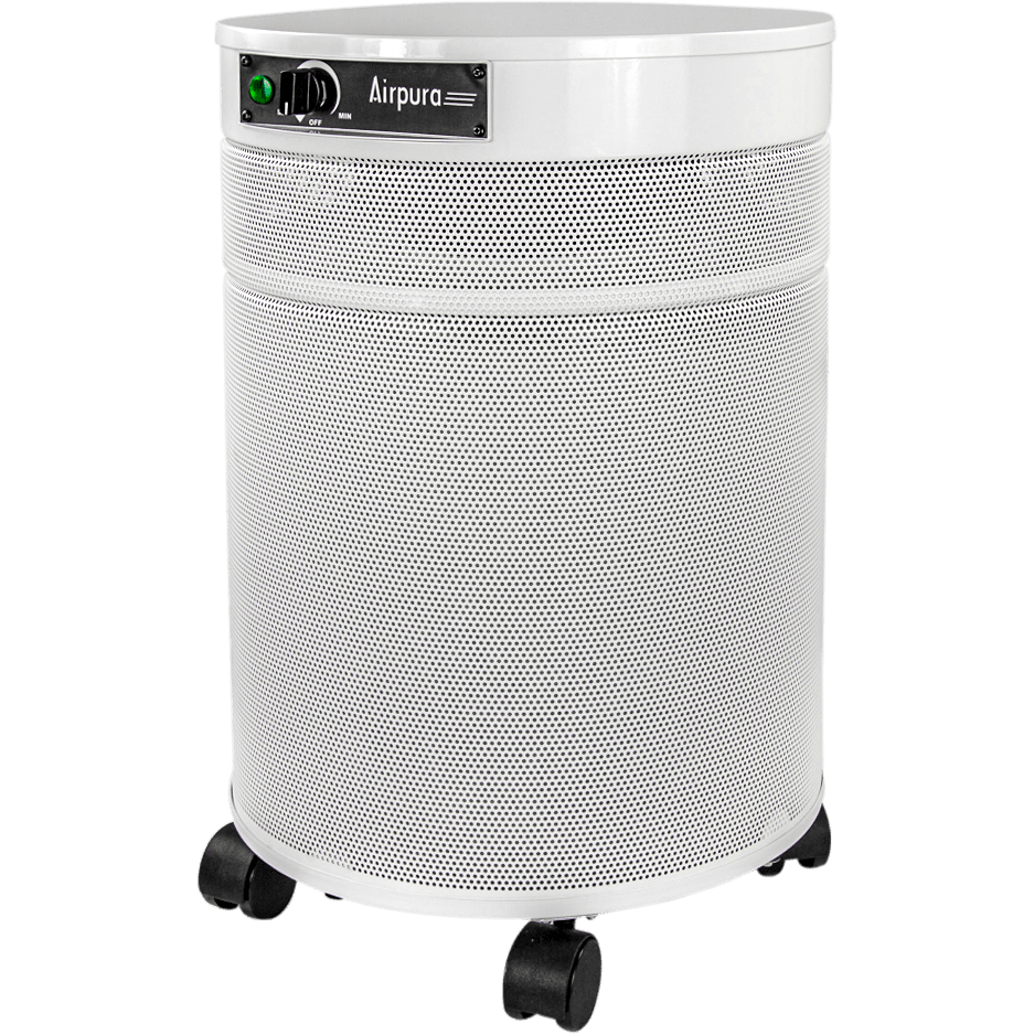 Airpura G600 Air Purifier - White - angle