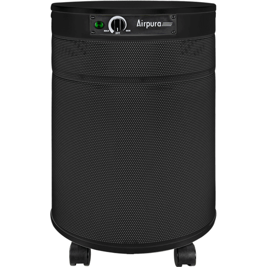Airpura G600DLX Air Purifier - Black