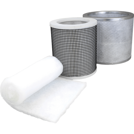 Airpura R400 Prefilter Pk + HEPA + Carbon Filter Bundle