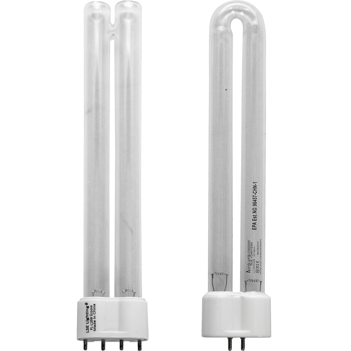 Airpura Replacement UV Lamp - H-Type and U-Type - Main