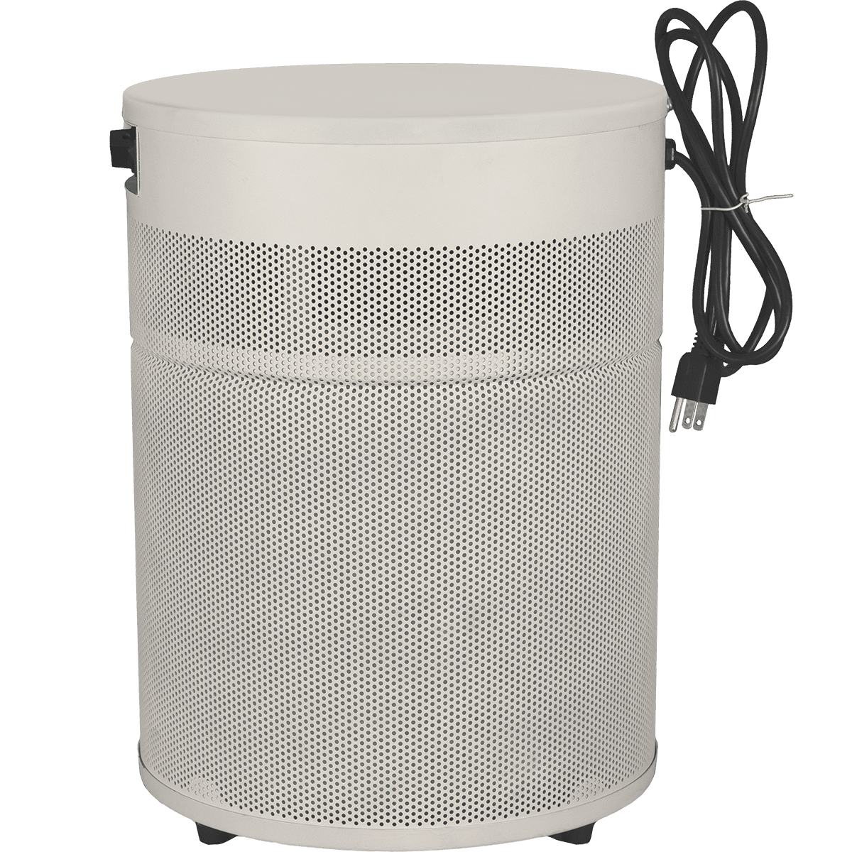 Airpura V400 VOC, Chemical, Smoke Compact Air Purifier - Cream Side View