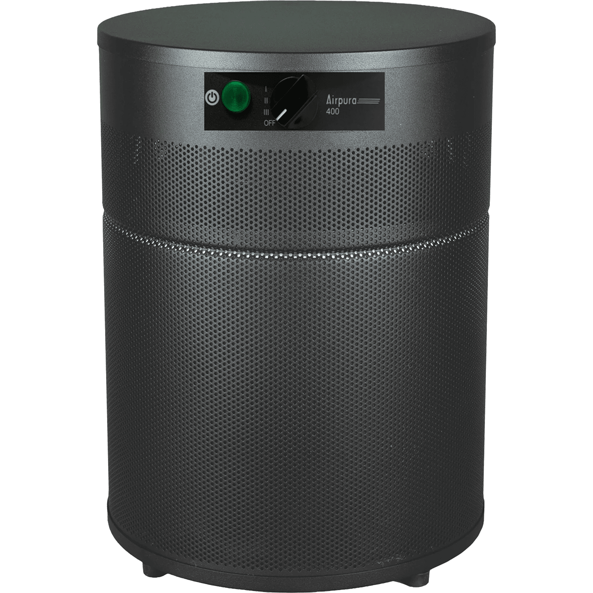 Airpura V400 VOC, Chemical, Smoke Compact Air Purifier-Black