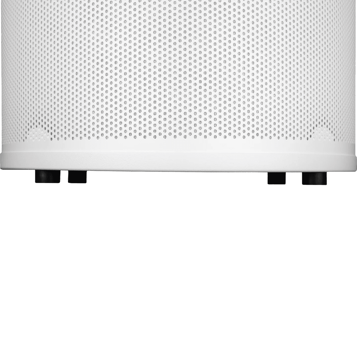 Airpura V400 VOC, Chemical, Smoke Compact Air Purifier-White - Feet