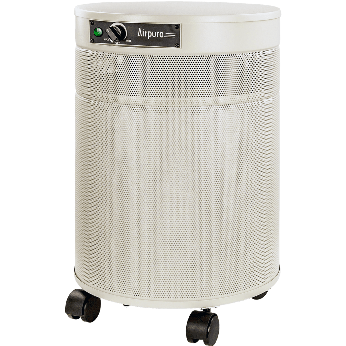 Airpura V700 Air Purifier - Cream Left View