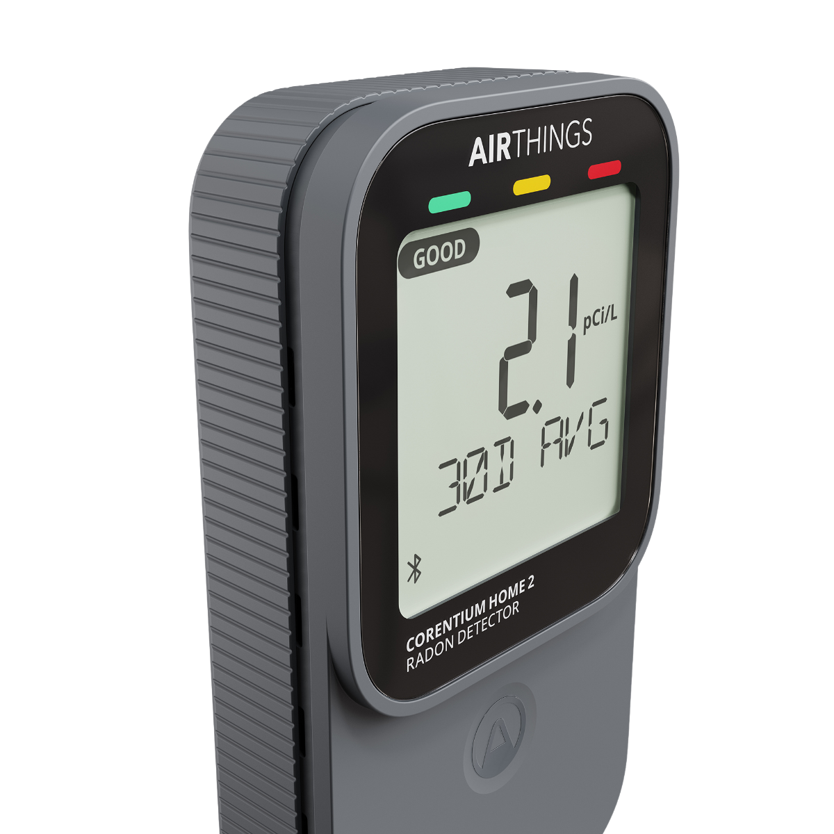 Airthings Corentium Home 2 Radon Detector - Angle 2