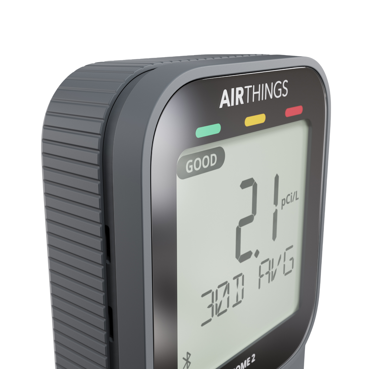 Airthings Corentium Home 2 Radon Detector - Close-up