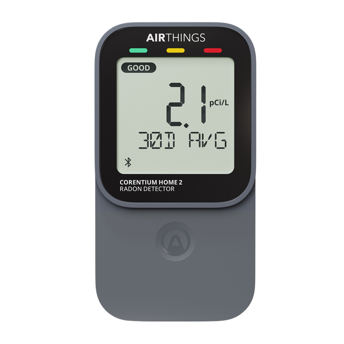 Airthings Corentium Home 2 Radon Detector - Front