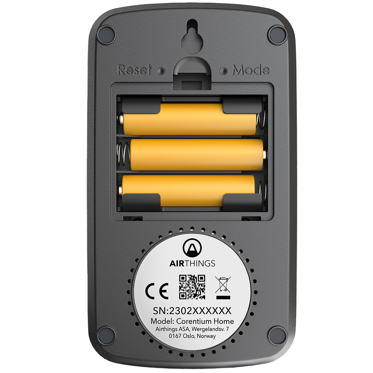 Airthings Radon Gas Monitor - Batteries