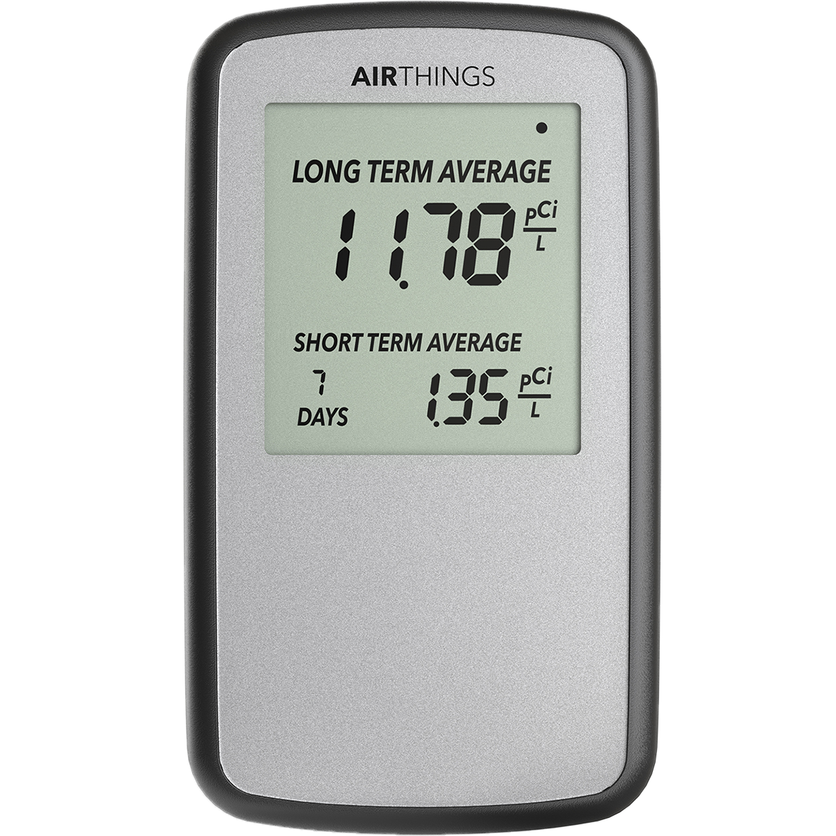 Airthings Radon Gas Monitor - Front 2