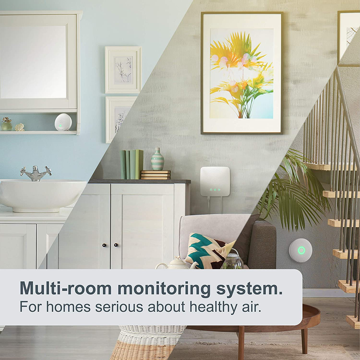 Airthings House Kit - Infographic 1