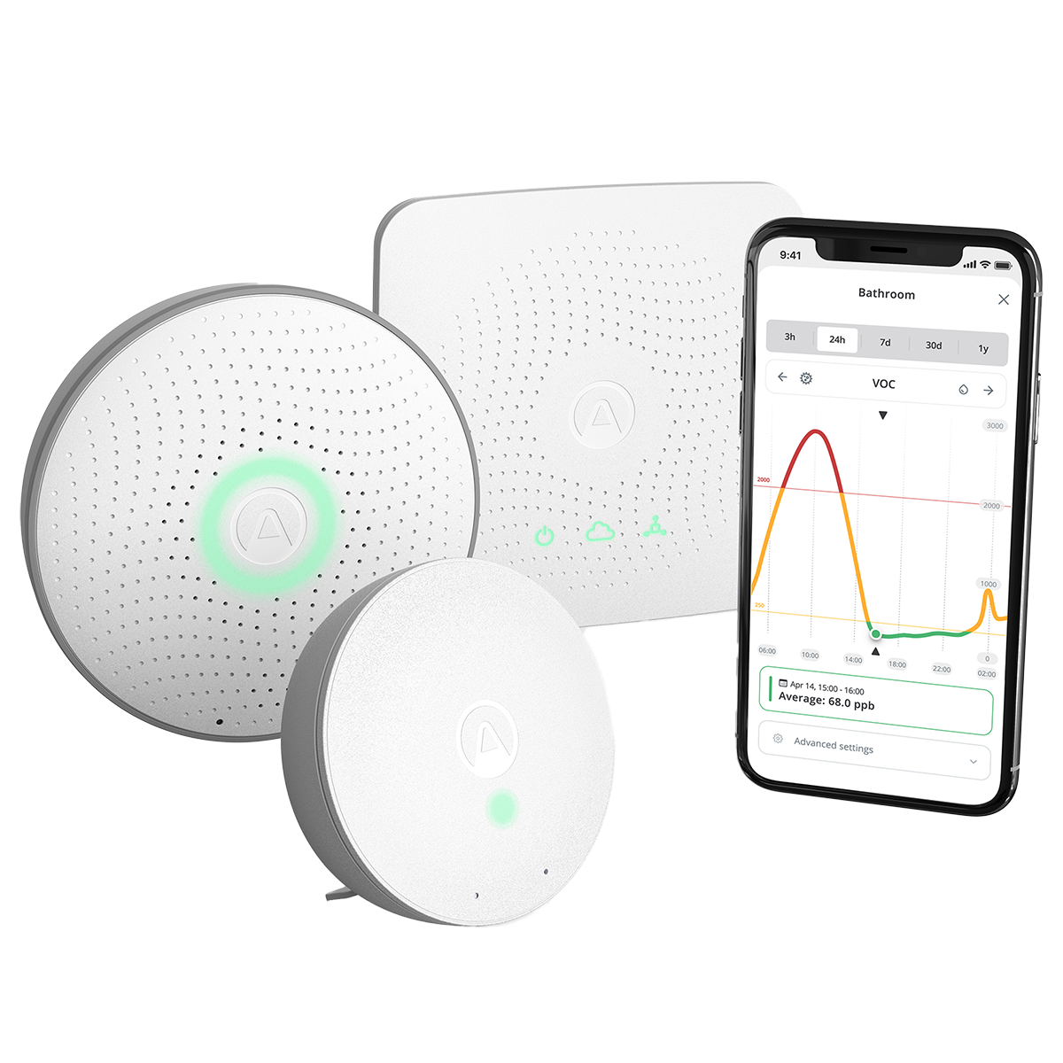 Airthings House Kit - Main
