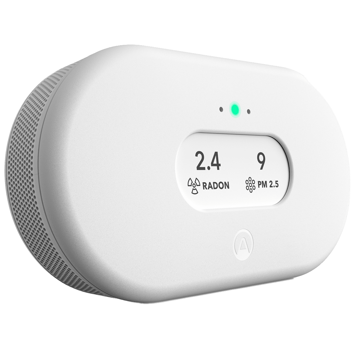 Airthings View Plus Radon & Air Quality Monitor - Angle 1