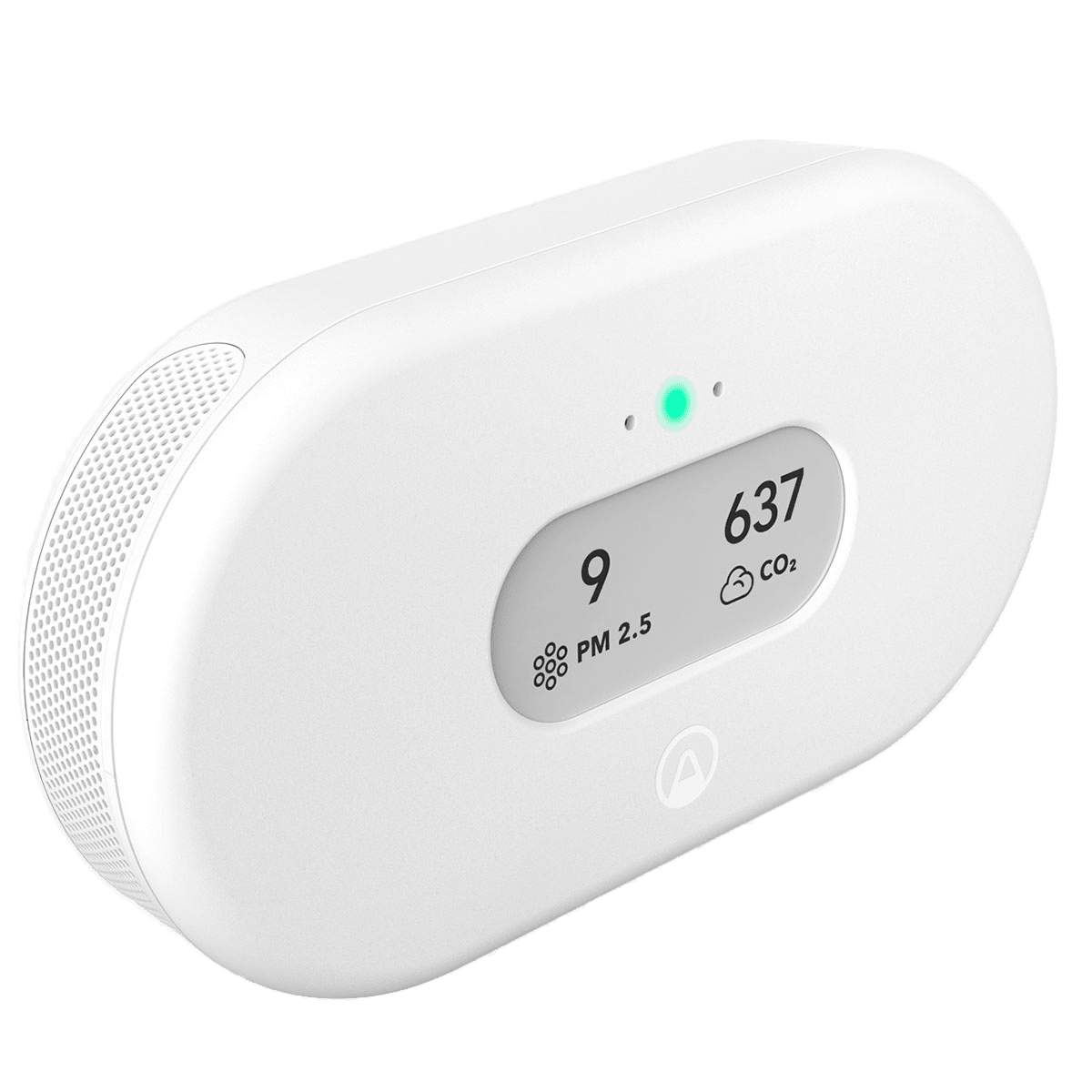 Airthings View Plus Radon & Air Quality Monitor - Angle 2
