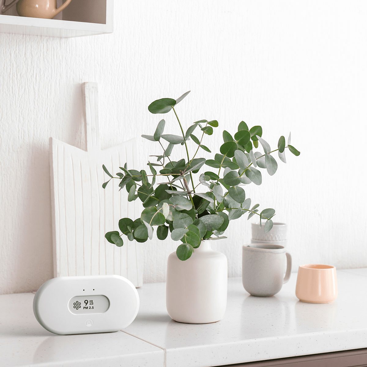 Airthings View Plus Radon & Air Quality Monitor - Lifestyle 1