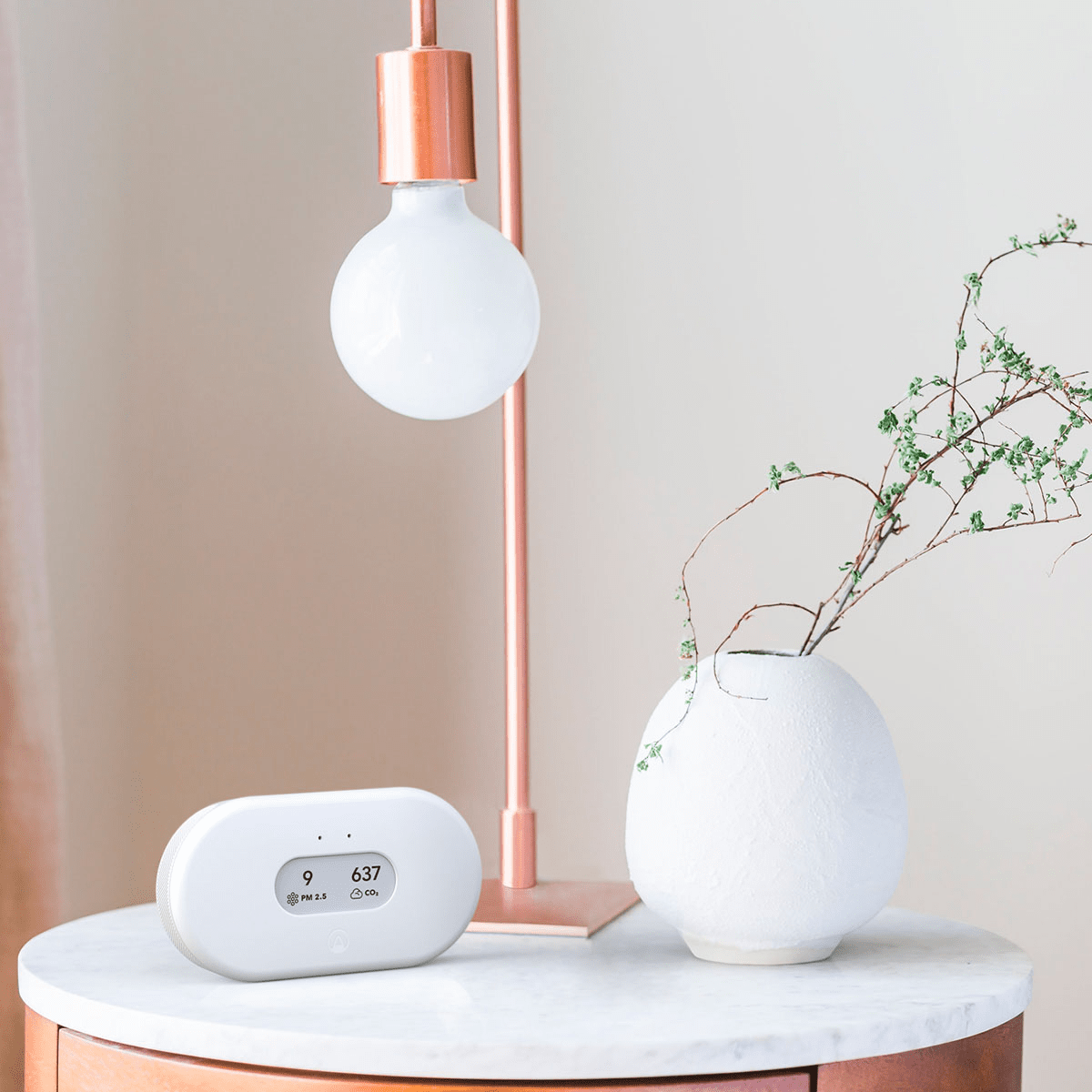 Airthings View Plus Radon & Air Quality Monitor - Lifestyle 3