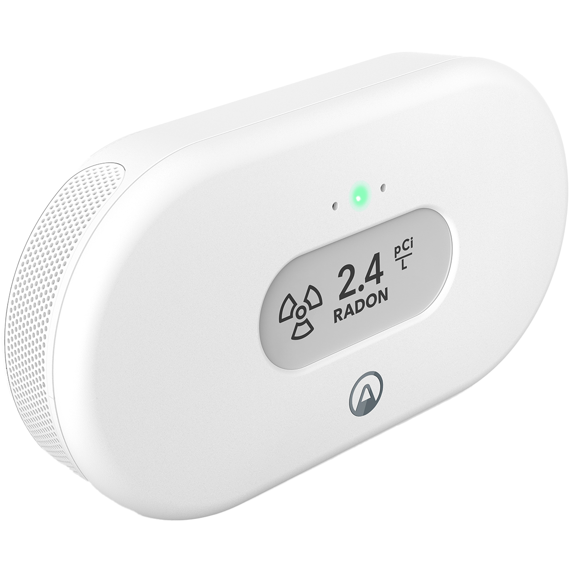Airthings View Radon Monitor - Angle 2