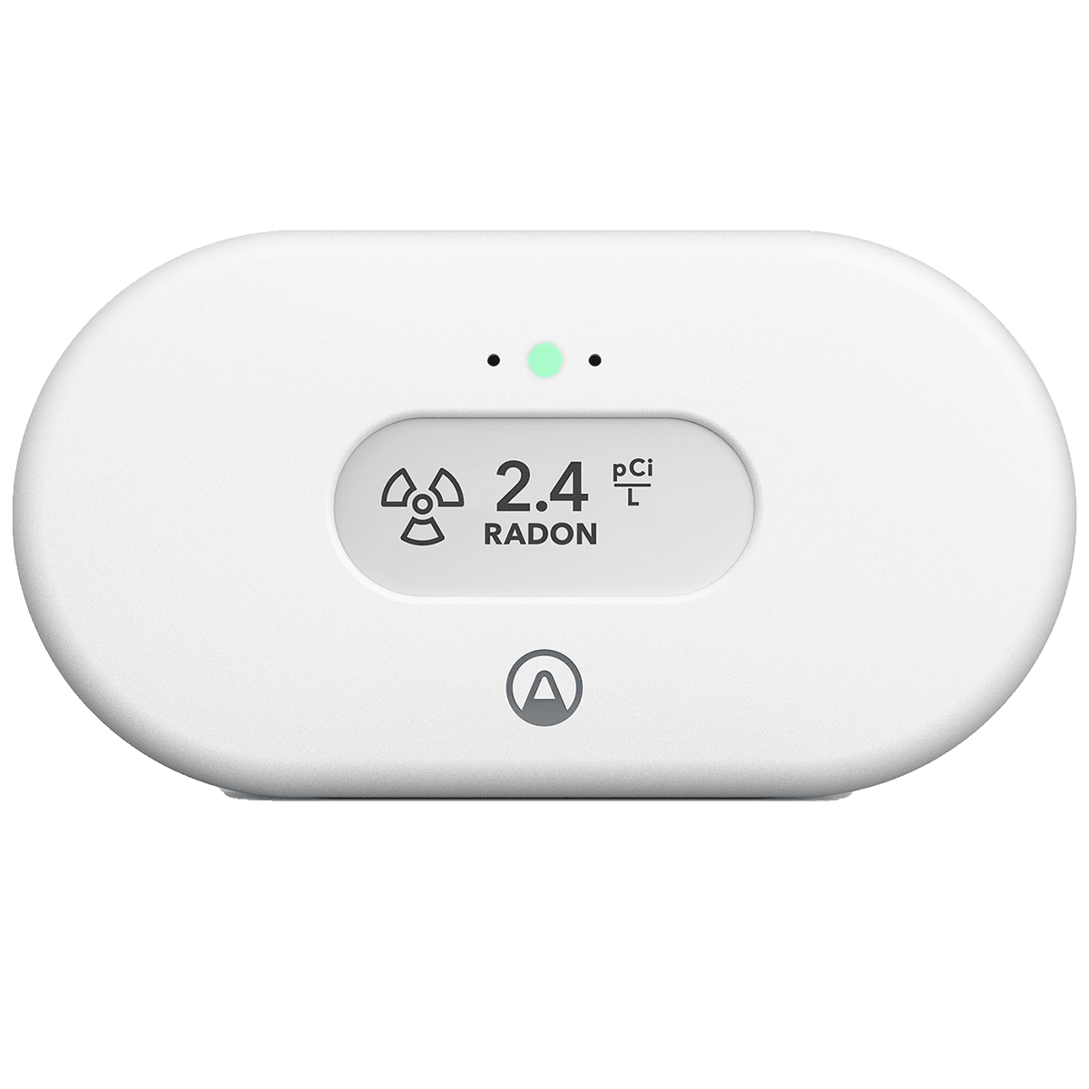Airthings View Radon Monitor - Front