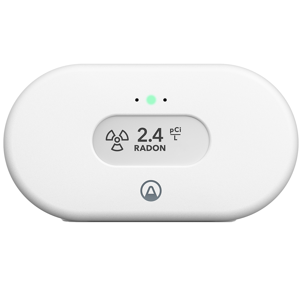 Airthings View Radon Monitor - Front