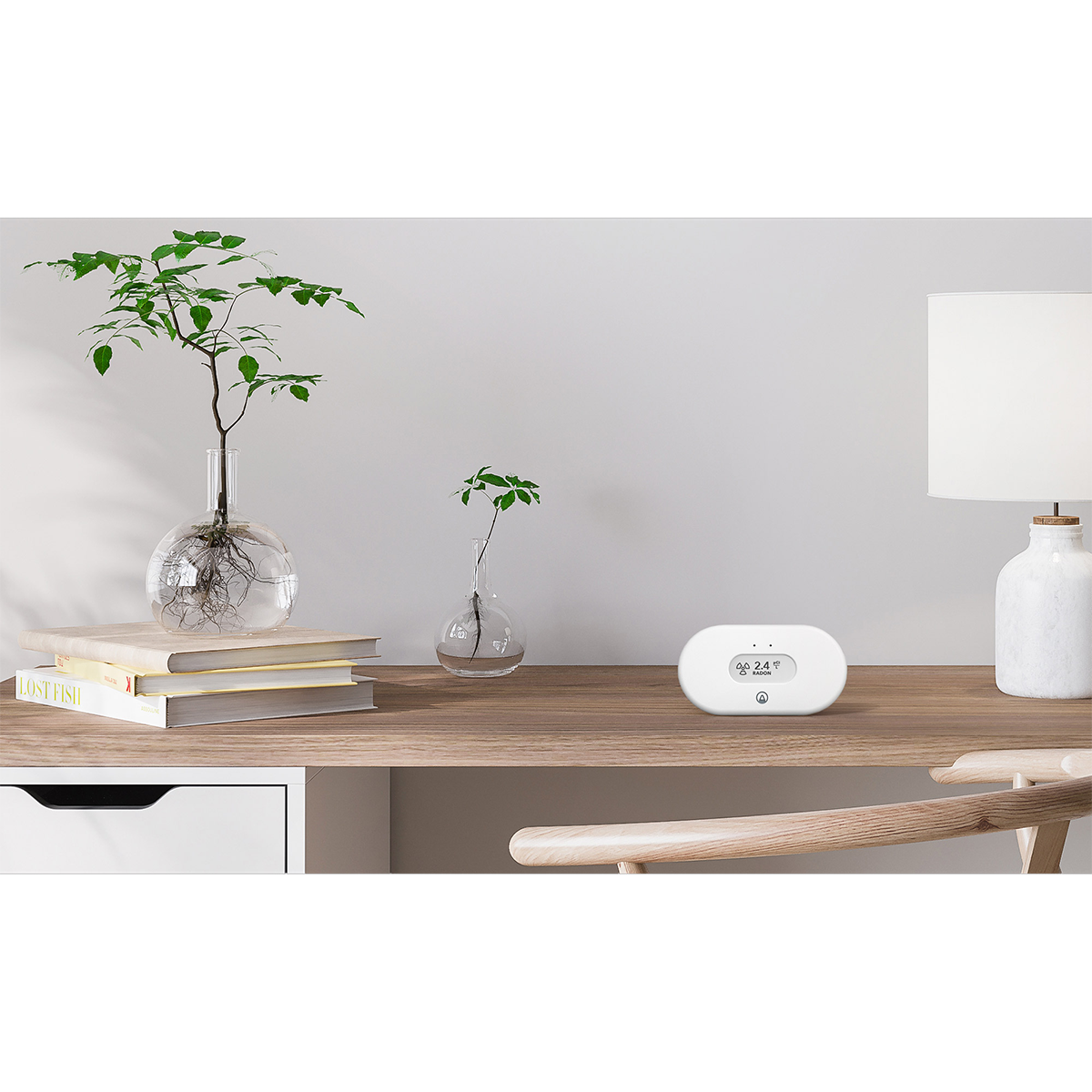 Airthings View Radon Monitor - Lifestyle 3
