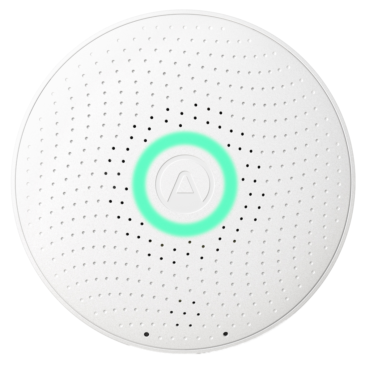 Airthings Wave Plus Smart Indoor Air Quality Monitor + Radon Detection - Front