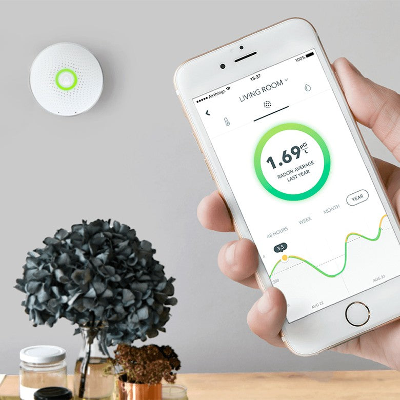 Airthings Wave Radon Detector