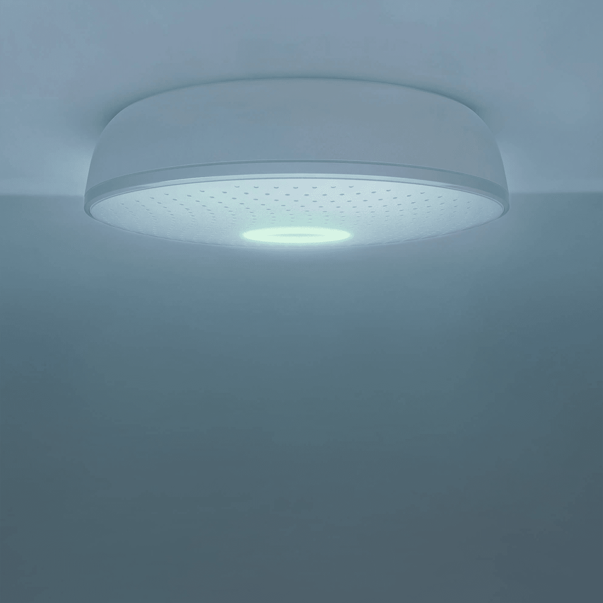 Airthings Wave Radon Detector - in Dark