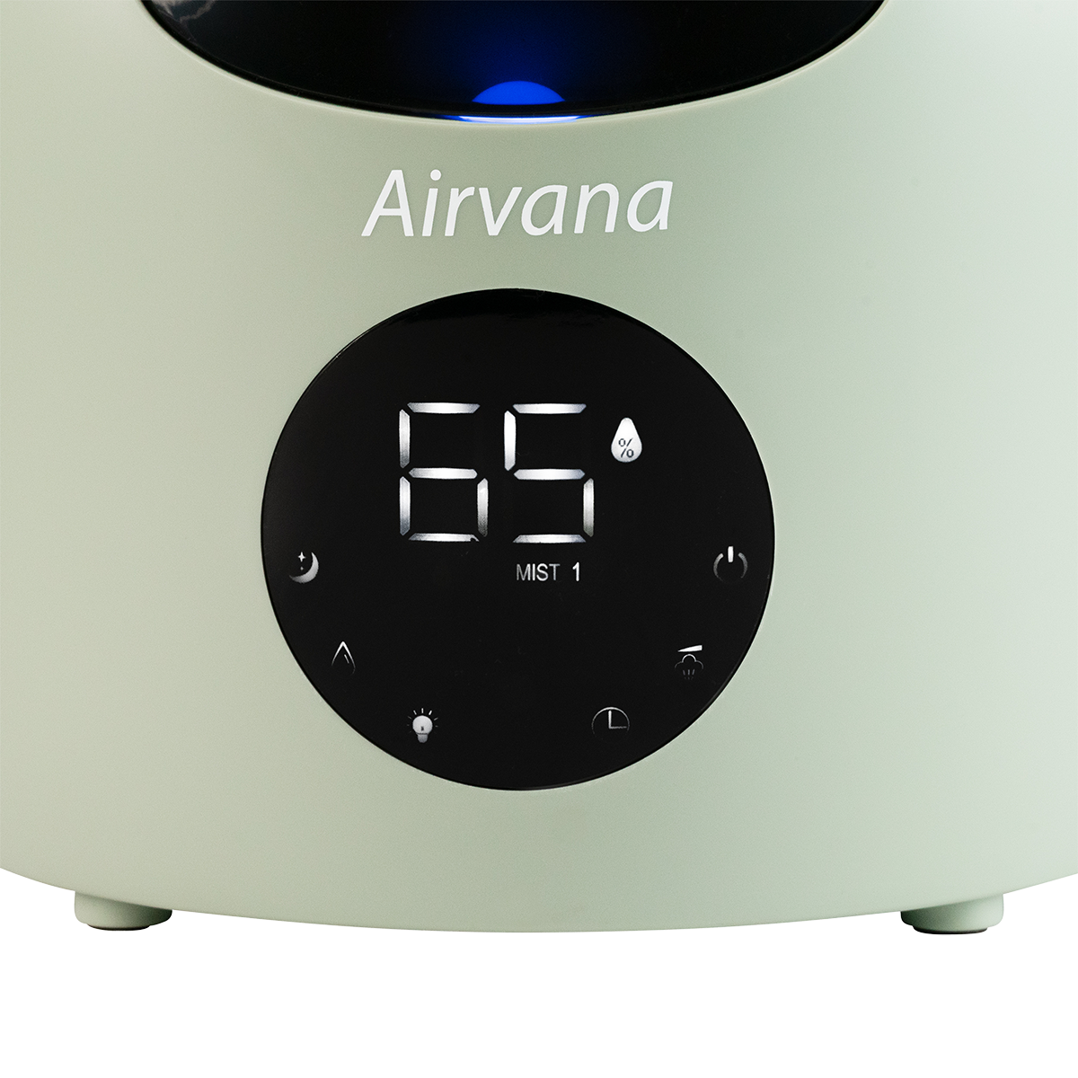 Airvana Aspire 2.25 Gal. Ultrasonic Cool Mist Humidifier - Sage - Controls