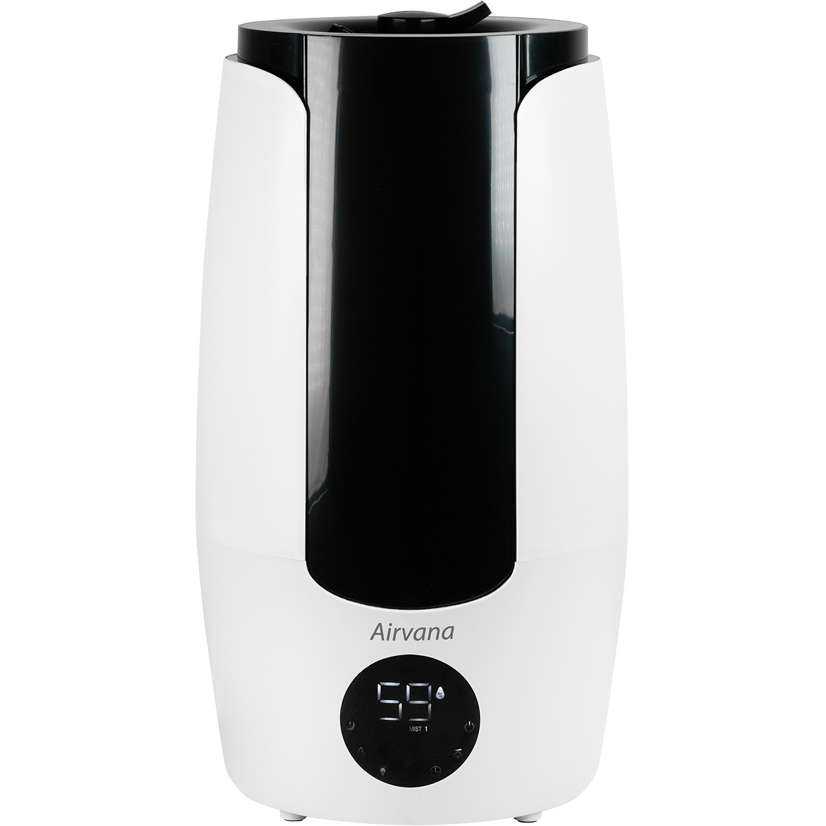 Airvana Aspire 2.25 Gal. Ultrasonic Cool Mist Humidifier - White - Main
